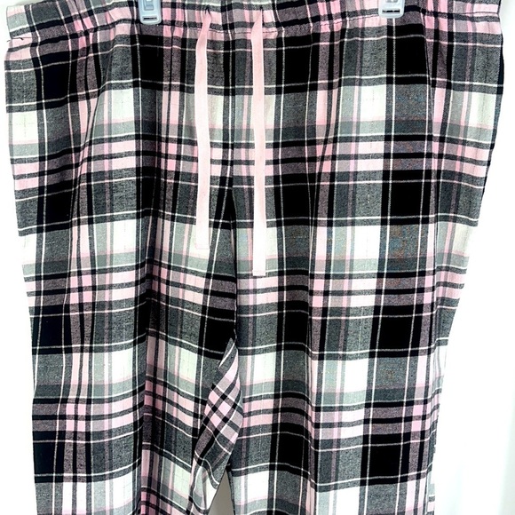 Secret Treasures pajama/lounge pants plaid drawstring Sz 3X - Picture 3 of 9